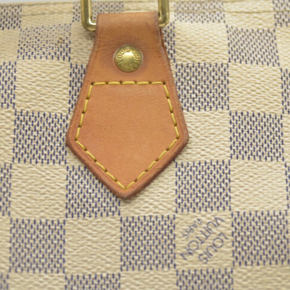SOLD Louis Vuitton  Damier Azur Speedy 30 DU1008 - Picture 4 of 16